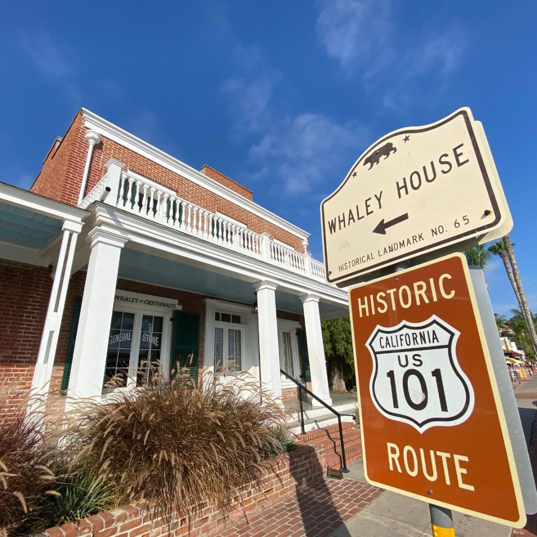 WhaleyHouseSD's tweet image. Step back in time and explore the historic Whaley House. 🕰️ Take a self-guided tour and discover the fascinating history of this iconic landmark.
bit.ly/4gp6Kmh
 #WhaleyHouse #SanDiegoHistory #SelfGuidedTour
