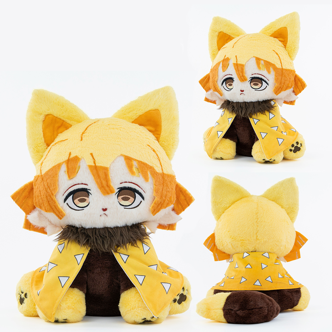 Plushshop_com's tweet photo. ⚡️Thunder Breathing! The adorable yet dependable Zuitsu Meow is dashing your way at lightning speed! 

#zenitsu #nezuko #demonslayer #kimetsunoyaiba #kny #kimetsu_no_yaiba #demonslayeredit #ds #knyedit #demonslayercosplay #demonslayerseason4 https://t.co/p1rPcrdFrx