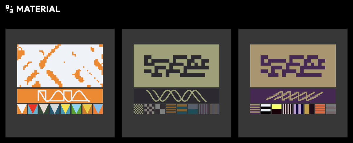 incredibly smooth and clean explorer - love that attention to detail. <a href="/material_work/">Material Protocol Arts</a>