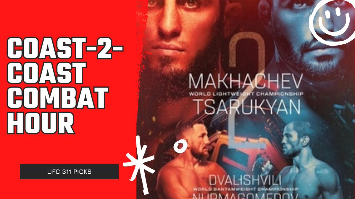 ICYMI: Latest <a href="/CombatHour/">Coast 2 Coast Combat Hour</a> is ready to for your listening pleasure.

This week we discuss:
- Closing the book on Bellator 💔
- The "new" PFL
- Picks for #UFC311 

Have a listen 🎧⤵️
open.spotify.com/episode/4v3fJe…