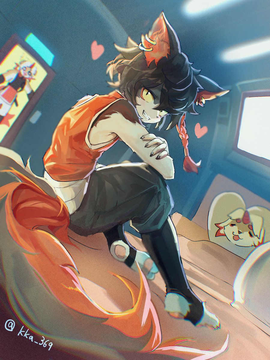 Naru_goya's tweet image. アー🐱