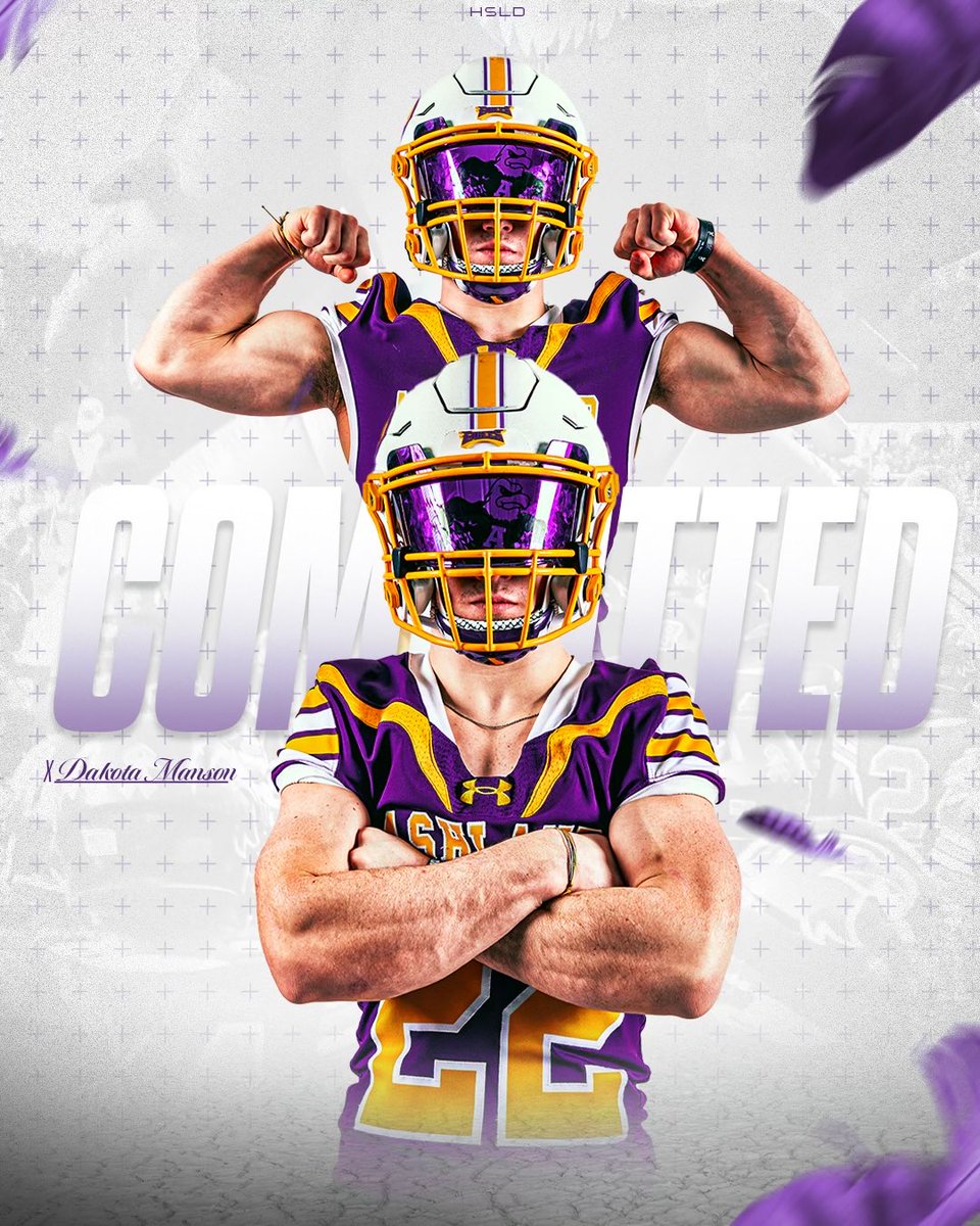 Excited for my son <a href="/manson_dakota/">Dakota Manson</a> to become an Ashland Eagle! He’s put in a lot of hard work to get an opportunity to continue his football career. Go Eagles 🦅