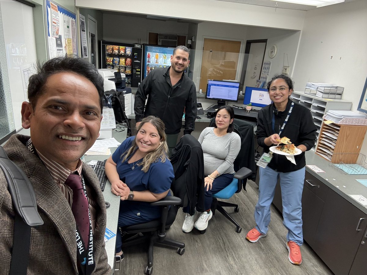 With a truly terrific group of Nephrology fellows at Harbor - Ucla