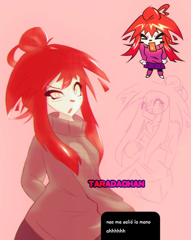 Taradachan's tweet photo. #Dizeiku @Ikouzhy dibujin de la kara , no estaba cuando salio el comic asi q no tenia una idea general de que hacer y me guie de la muestra de su voz(? skjdhak me gustaria verla interactuar en algun momento con los demas del grupo https://t.co/vlGkqRHpN4