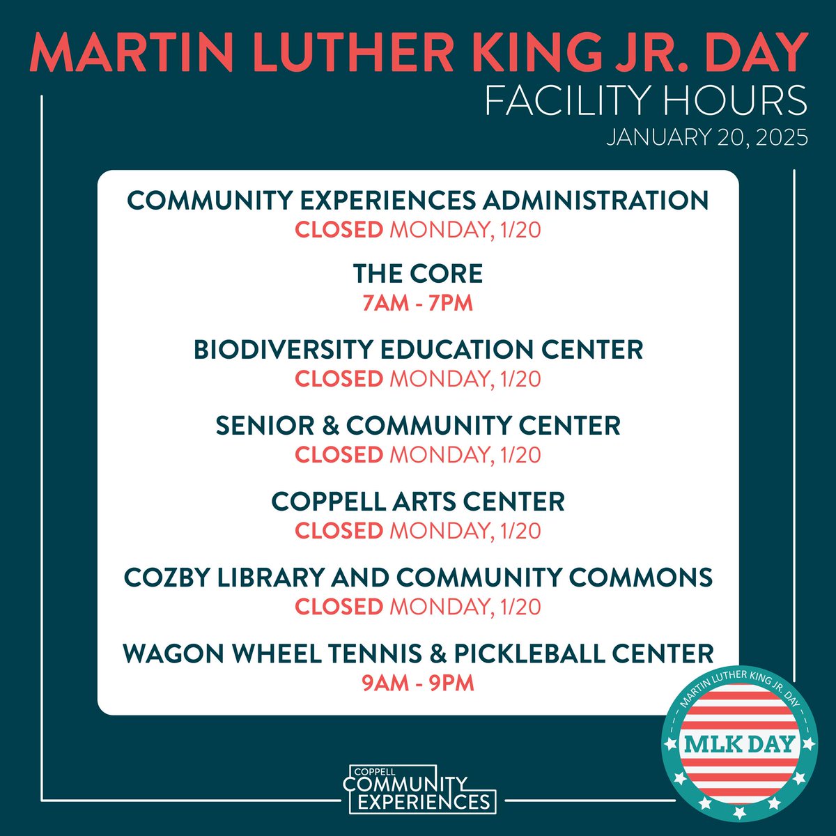 Coppell Library tweet media