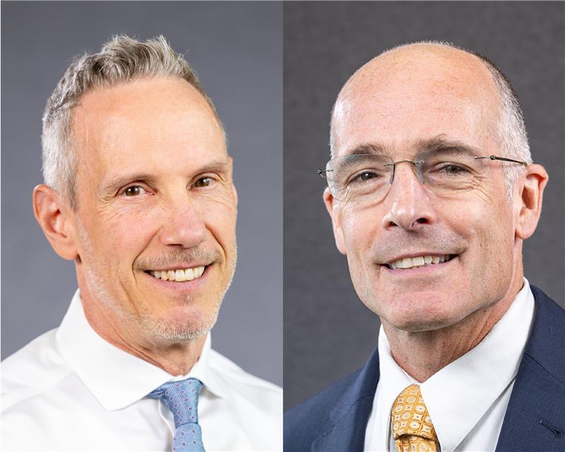 SeattleULaw's tweet image. We’re pleased to share that @SeattleULaw faculty members @JeffMinneti (left) and Paul Holland have been chosen by @AccessLexInst to write a series of modules based on evidence law to help prepare students across the nation for the #nextgenbarexam. 1/2