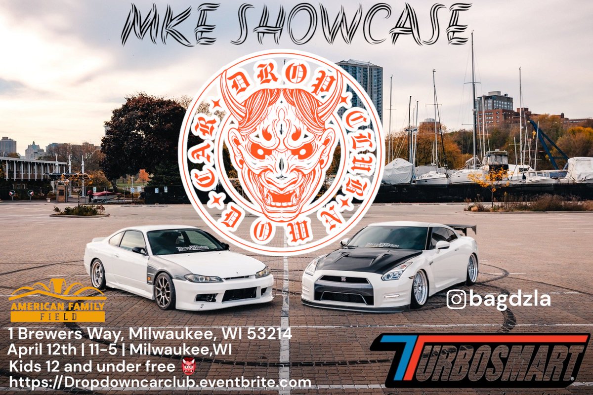 Anyone in the WI / IL state or surrounding areas. We are hosting a Car Show for my car club Drop down. You can find us on facebook with our event and ill post it here if yall wanna grab tickets 🫡👹 Dropdowncarclub.eventbrite.com 

<a href="/RegimentGG/">REGIMENT 🇺🇸</a> <a href="/Brewers/">Milwaukee Brewers</a> <a href="/thirdspacebrews/">Third Space Brewing</a>