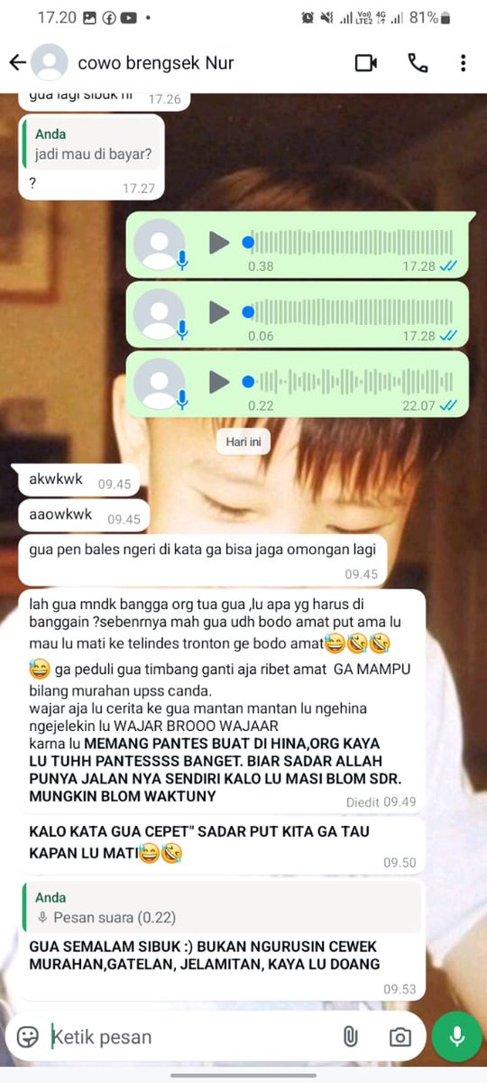 Cheesyponi's tweet photo. @tanyarlfes Nih ketikan anak pondok klo d kasih hp, btw ini pov dr ade ku https://t.co/y6wAZfNlVo