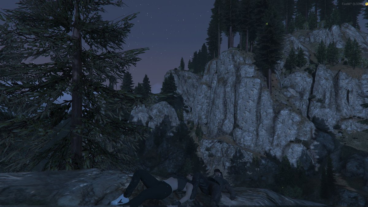 Jonah and Zoella in hiding