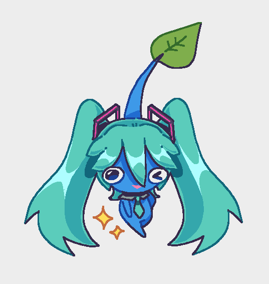 hatsune piku? pikmiku? pikumin?