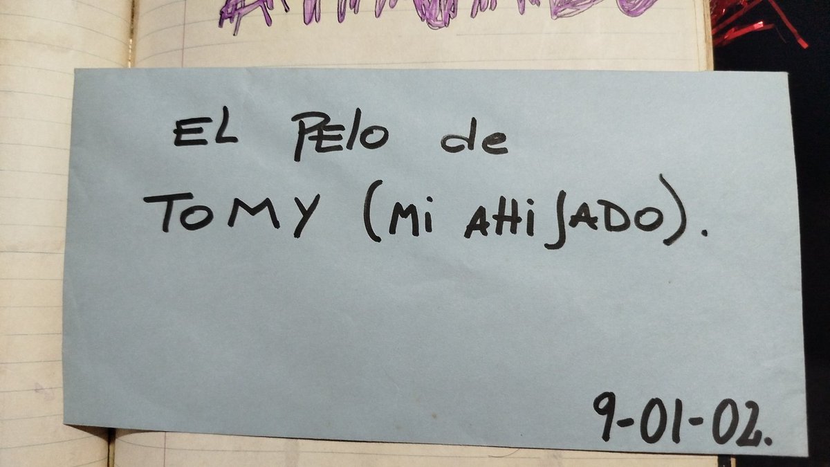 marianbot13's tweet photo. #lanovelaluzu nad amas que decir jajjajaa. Y ahi adentro esta el pelo de mi ahijado de su primer corte, hace 22 años https://t.co/4lZ66xHqbA