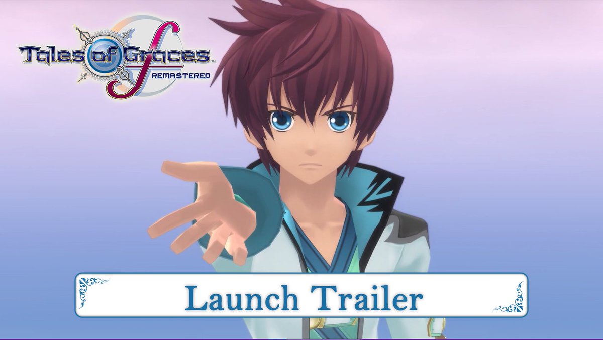 BandaiNamcoSEA's tweet photo. 🎊 Tales of Graces f Remastered is out now on consoles! 🎊
*Next day release for PC via Steam®
Join #Asbel and his friends and enjoy the world of #TalesofGracesf ✨
Watch the #TOGfR launch trailer here: https://t.co/bobIxzpUqf https://t.co/iMIKrWJuK7