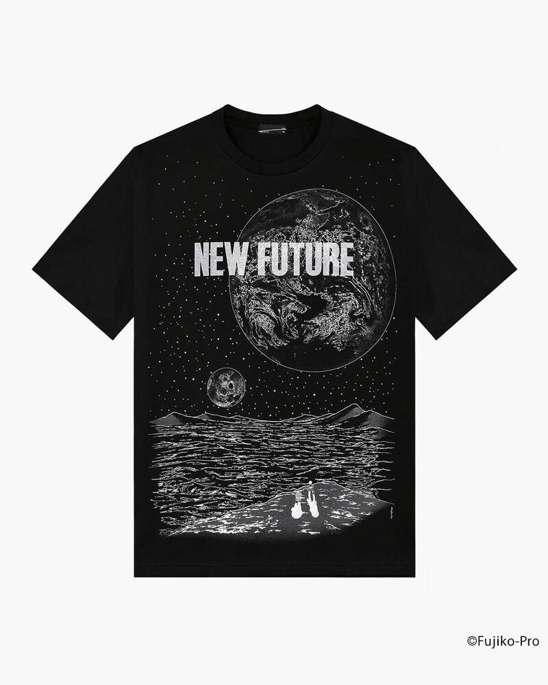 fashionpressnet's tweet photo. ラッド ミュージシャン「ドラえもん」ギターを弾くのび太＆ドラえもんのプリントTシャツやバッグなど - https://t.co/zZ5PoCDs7W https://t.co/eCBvw4kKDo