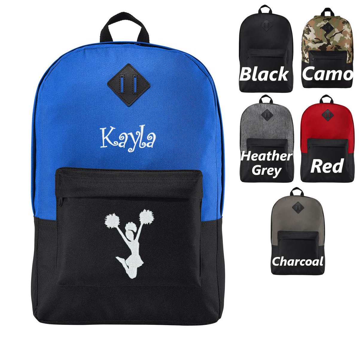 MyKidsApron's tweet image. Personalized Kids Cheerleader Backpack, Cheer Bag, Embroidered Monogrammed Custom Name, Kids School Gift, Kids Gift, Custom Backpack, Retro etsy.com/listing/769672…
 #MonogrammedBag #BackpackWithName