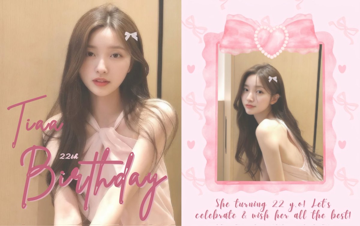 ㅤ
─ 🎠 help retweet/repost? thank you!

Dalam rangka merayakan hari ulang tahun our dearest Tiaa <a href="/Phritca/">あ</a>, aku mau bagiin 6 slot layout by req yang ada di katalogku for free! untuk selengkapnya bisa kamu scroll ke bawah, yaa! 😆💗 #zonauang 
⠀