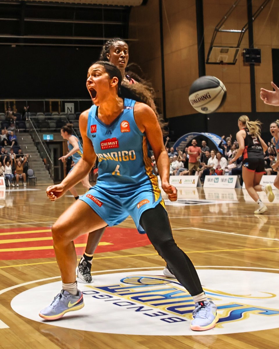 Huge congratulations to @bendigo_spirit on making the WNBL Finals! 
Stay tuned for some exiting details about next Friday night’s MASSIVE home game at Red Energy Arena leading into the Junior Classic! Bendigo, this is your team! 
📸 Craig Dilks Photography
#SpiritOfBendigo