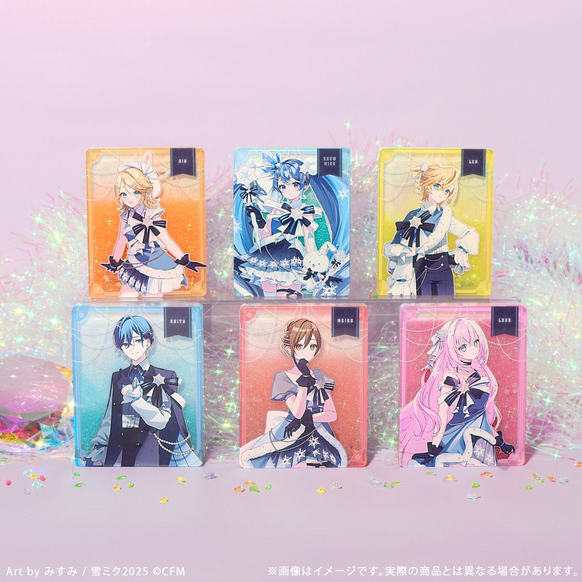 SNOW MIKU 2025にて発売されるジュエルブロックのご紹介です！ みすみ