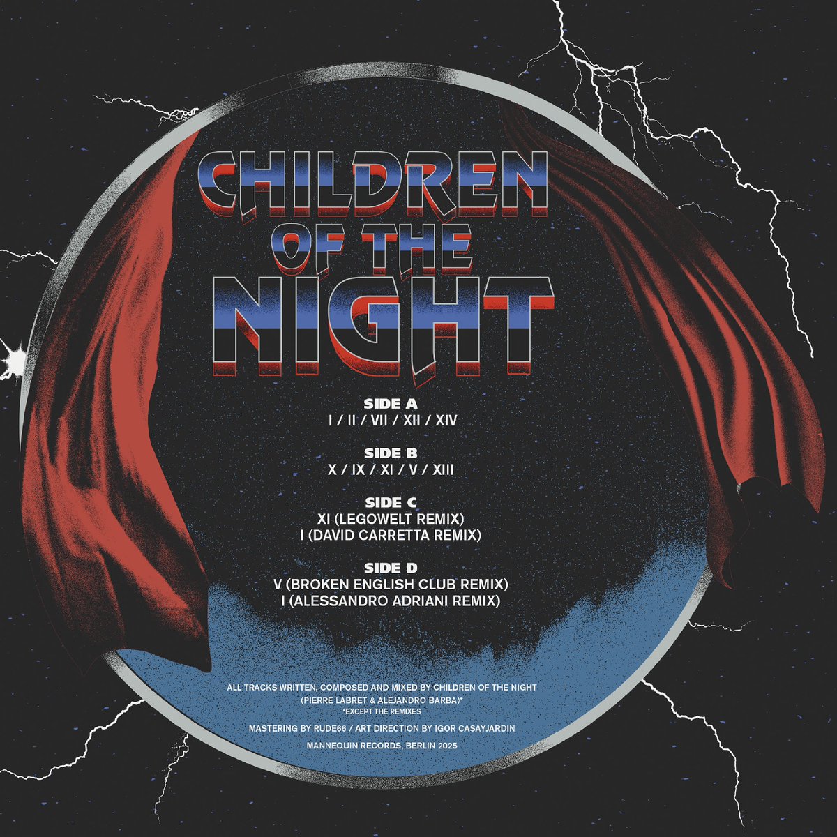 elDellarge's tweet photo. Mannequin Records proudly presents Children Of The Night, Pierre Labret and Alejandro Barba aka Dellarge masterfully combine classic horror and psychological thrillers. The result 2xLP vinyl with remixes by @davidcarretta @DWolfers #BrokenEnglishClub &amp; #AlessandroAdriani https://t.co/RXXP5fpMcr