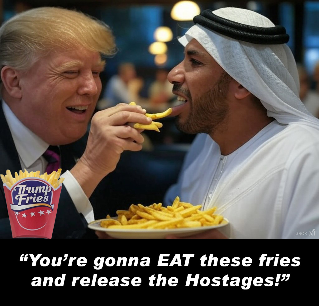 Trump Fries Sol tweet media