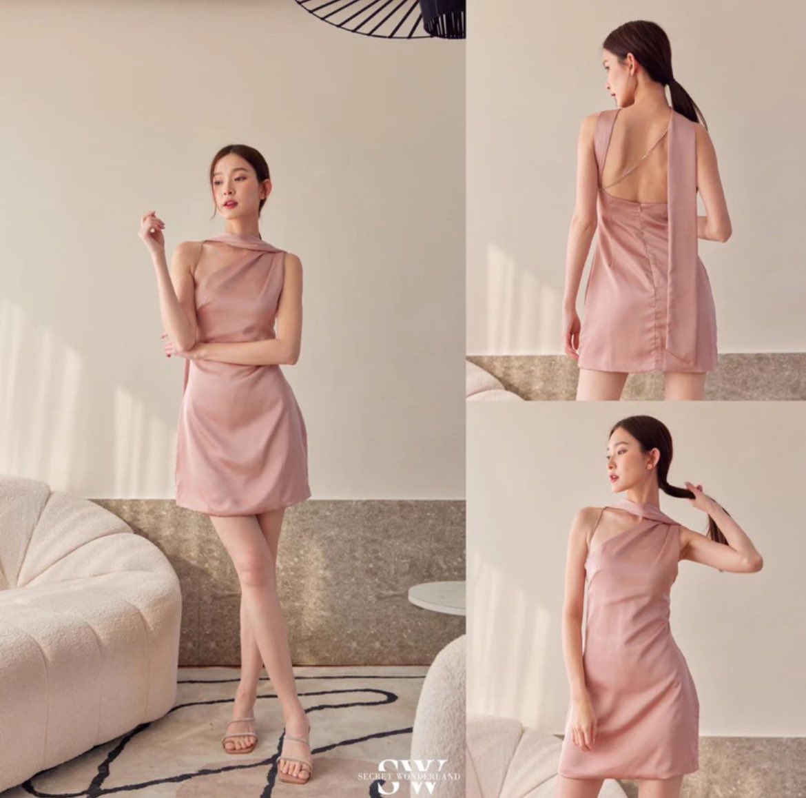 kreadjungg's tweet photo. ลดด✨✨

ส่งต่อมินิเดรส ไปงานแต่ง/คาเฟ่หรูๆ มือ1 เลยค่าา จากร้าน merbera no.8 สีชมพูสวยมากกก แต่ใส่ไม่ทันคับ🥺 ไซส์s 
ราคา 490.- รวมส่ง (shop 690.-) https://t.co/P1Uo1Y66IJ