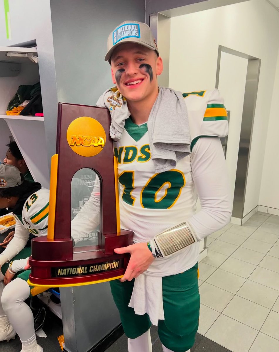 Jamestown Football (@jhsfootball1) on Twitter photo Jamestownโs Trey Drake, NDSU National Champion! Proud of you, TD! <a href="/TreyDrake17/">Trey Drake</a> <a href="/JHSRedGreen/">Jamestown Red & Green</a> Jamestownโs Trey Drake, NDSU National Champion! Proud of you, TD! <a href="/TreyDrake17/">Trey Drake</a> <a href="/JHSRedGreen/">Jamestown Red & Green</a>