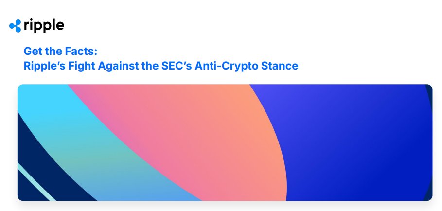 WKahneman's tweet image. This is a helpful info sheet from #Ripple about the SEC appeal. If you didn't catch it at the bottom of Stu's post, definitely worth checking out now:
ripple.com/files/SEC-Appe…