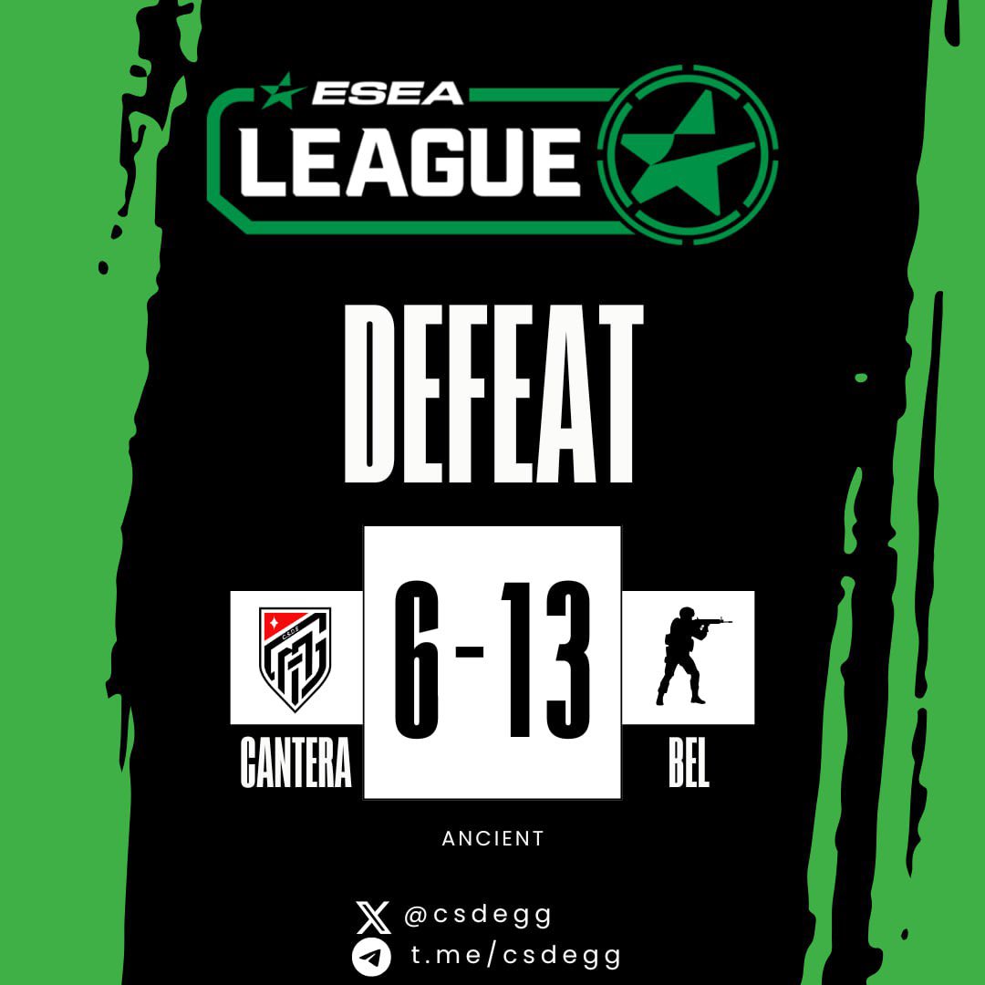 csdeGG's tweet photo. Tough loss tonight for cantera. They will bounce back next week on Monday! We move to 1-1.
#vamosCSDE #Bestoic https://t.co/L4KRVUP8ZN