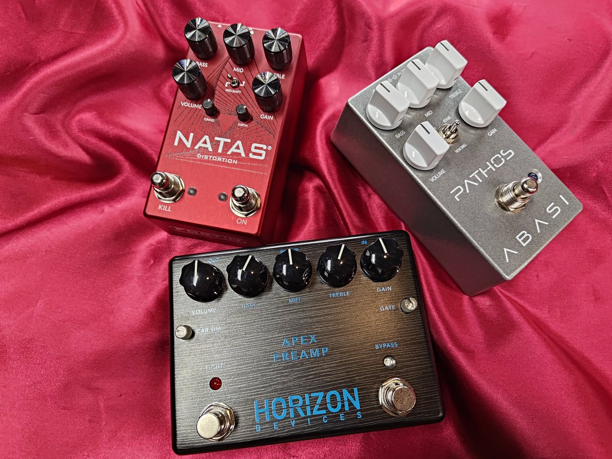 bbsapporock's tweet photo. 【ESP&BIGBOSS × #QuantaInternatinal】
ハイエンド&ハイゲインペダルが ESPプロモ価格 で手に入るチャンス!!
『ESPブランド』&メーカー問わず『多弦ギター、ベース』を愛用している方対象で、最大7,000円OFFの特別プライスでご提供💪
#espguitars #BIGBOSS札幌 #FORTIN #HorizonDevices #ABASI https://t.co/D93juITw3b