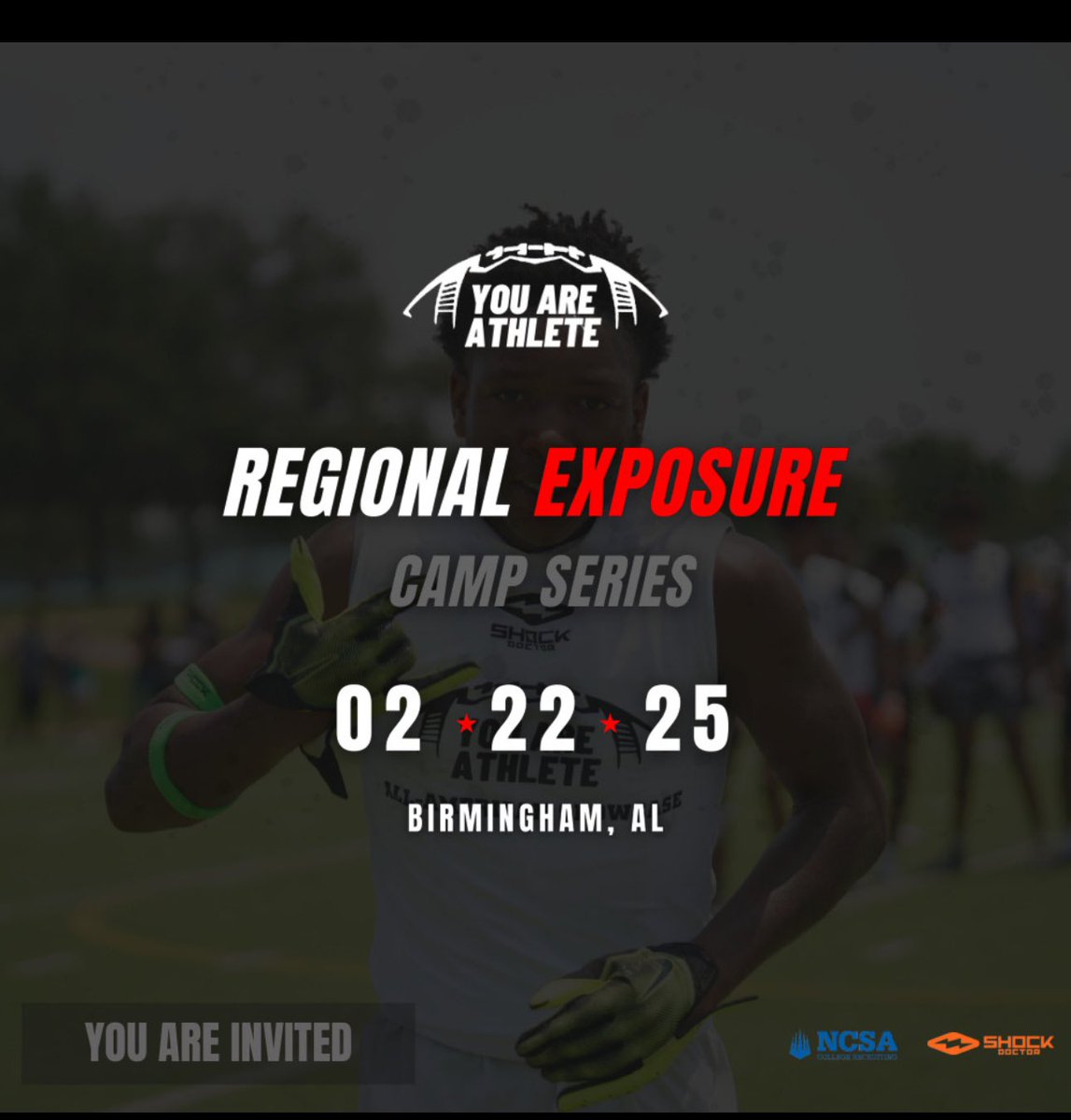 Freddadams3's tweet image. blessed to receive a invite to the regional exposure camp series 🙏🏾
@ShockDoctor
@Tereif
@ThardiN1235
@Coach_Cam16
@MacCorleone74
@PrepRedzoneMS
@ReggieBuchanan
@freddso10k
@LawrencHopkins
@youareathlete
@DYoung386