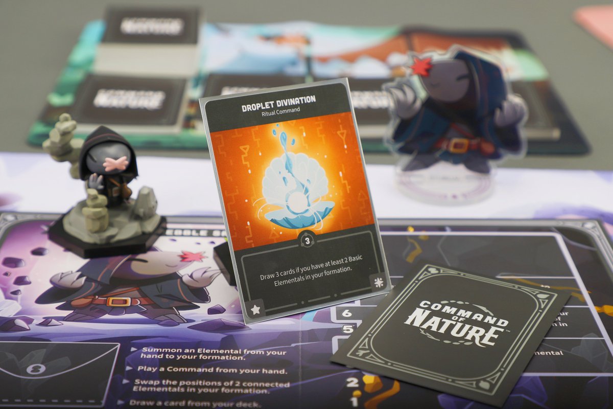 longpackgames's tweet photo. 😍Easy to use, easy to love.
😍A sleeve for every deck.
😍Add a touch of elegance to your gaming setup with our high-quality card sleeves.

#longpack #boardgames #tabletopgames #manufacturer #Brettspiel #ボードゲーム #showcase #accessories #cardholder #commandofnature https://t.co/hdOt7Dfc7W