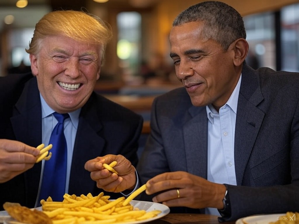 Trump Fries Sol tweet media