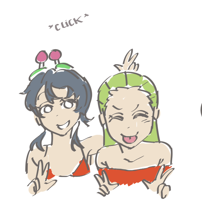 PKpandoring's tweet photo. bunny ears!
unposted christmas comic strip https://t.co/l5mzaz1BLl
