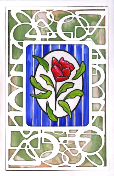 lfpashley's tweet photo. Art of the Day: "A Special Rose". Buy at: https://t.co/oZLfKJlRq5 https://t.co/AeRVj9c7Vl