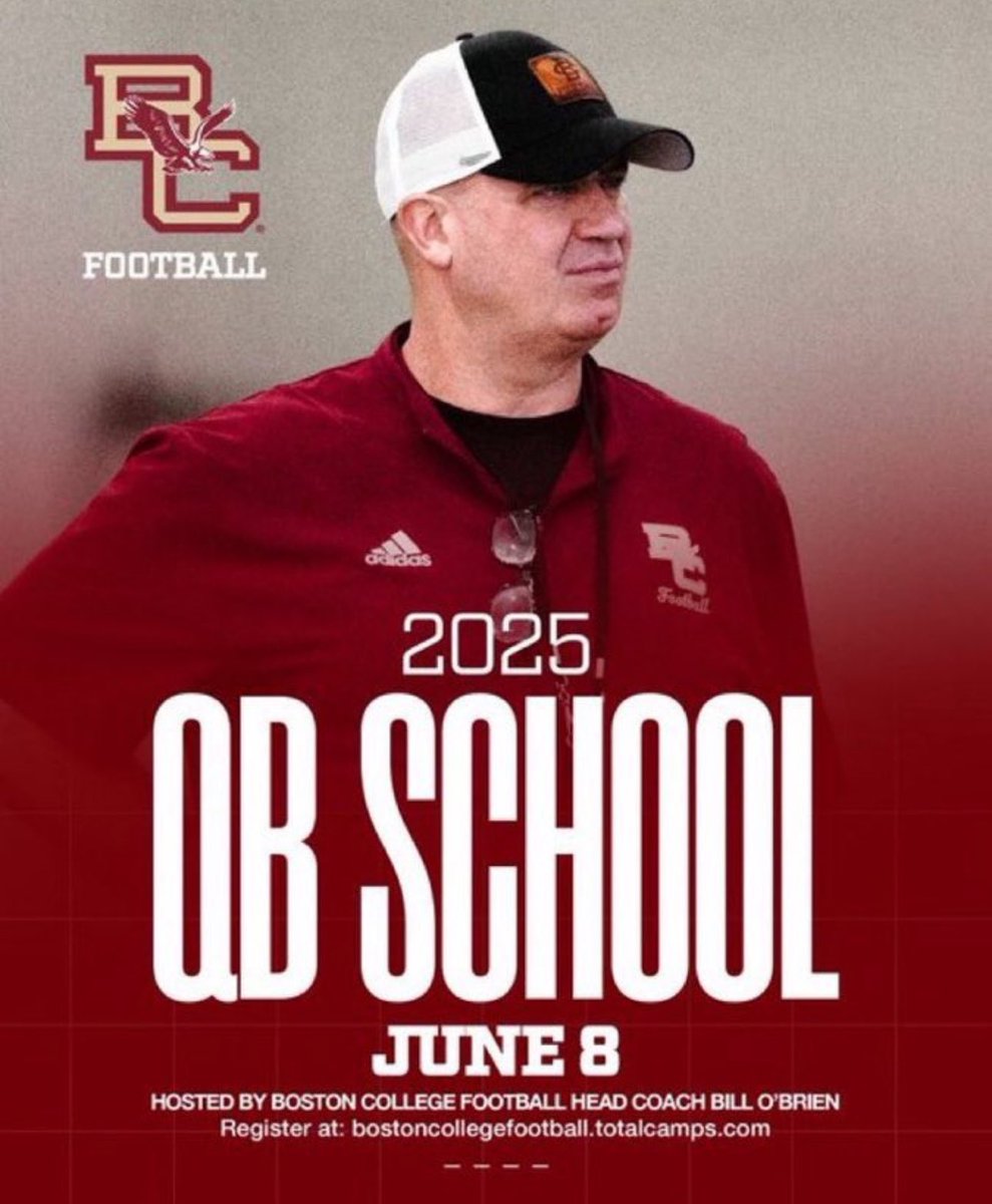 Julian 'Jules' Oruche (@julian_qb1) on Twitter photo Thank you <a href="/BCFootball/">Boston College Football</a> for the QB INVITE! I'm excited for the opportunity.
<a href="/JPWalters4/">JP Walters</a> <a href="/CoachSHuggins/">Savon Huggins</a> <a href="/Coach_JDiBiaso/">Jonathan DiBiaso</a>
#keepworking
<a href="/CoachHo/">Mike Hohensee</a> <a href="/quarterbackmag/">Quarterback Magazine</a> Thank you <a href="/BCFootball/">Boston College Football</a> for the QB INVITE! I'm excited for the opportunity.
<a href="/JPWalters4/">JP Walters</a> <a href="/CoachSHuggins/">Savon Huggins</a> <a href="/Coach_JDiBiaso/">Jonathan DiBiaso</a>
#keepworking
<a href="/CoachHo/">Mike Hohensee</a> <a href="/quarterbackmag/">Quarterback Magazine</a>