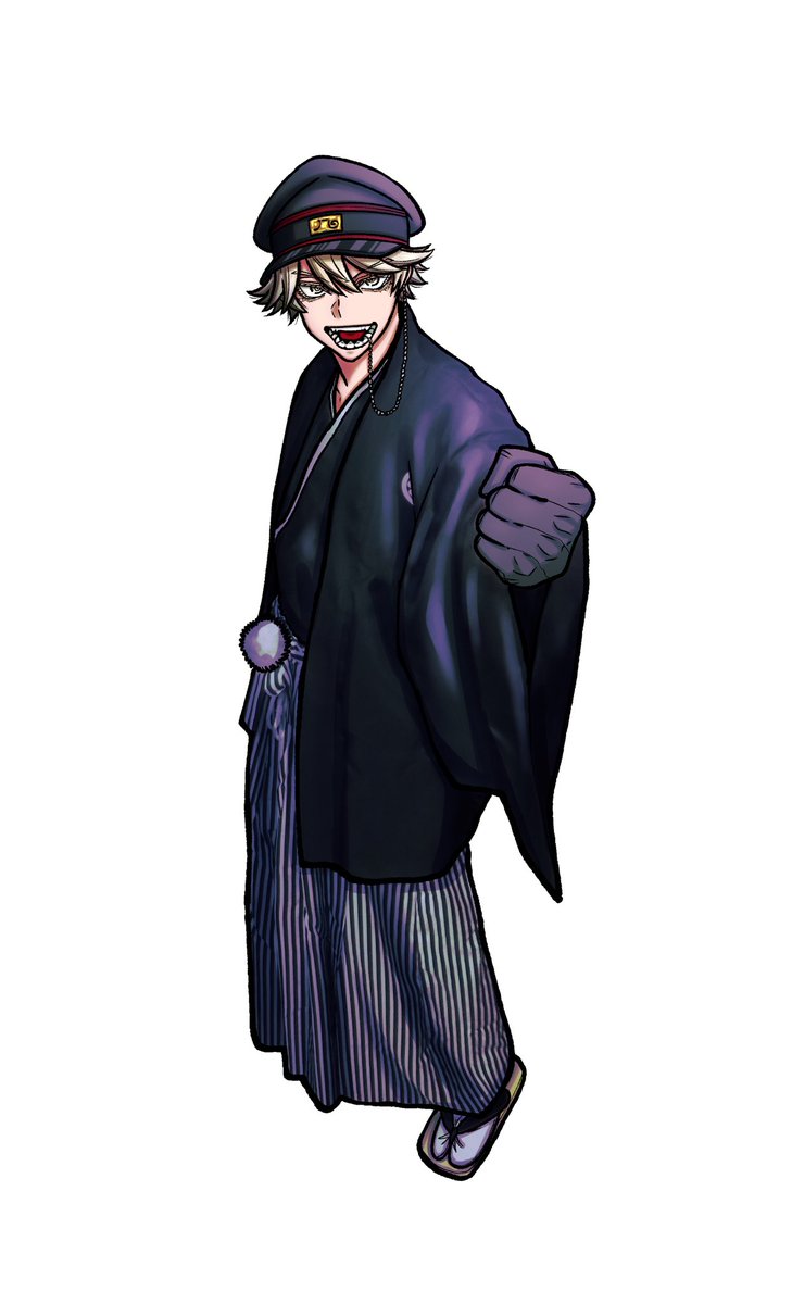 Post by 『桃源暗鬼』漆原侑来 on X: 単体8