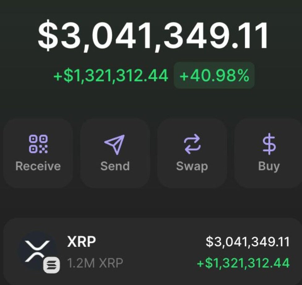 Johnson474516's tweet photo. I will pick 10 people who interact with this post in 24h and send them $1000 $XRP each.

If you’re not following me you will be disqualified.

Comment "done" when done. https://t.co/IHD4CVqcyo