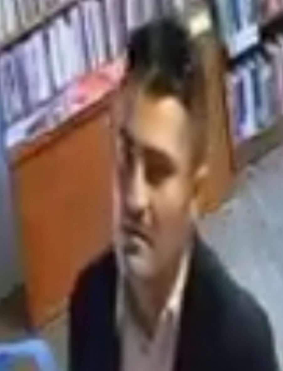 Estaría bueno que encontráramos a este hijo de la chingada que robó la computadora de una librería.