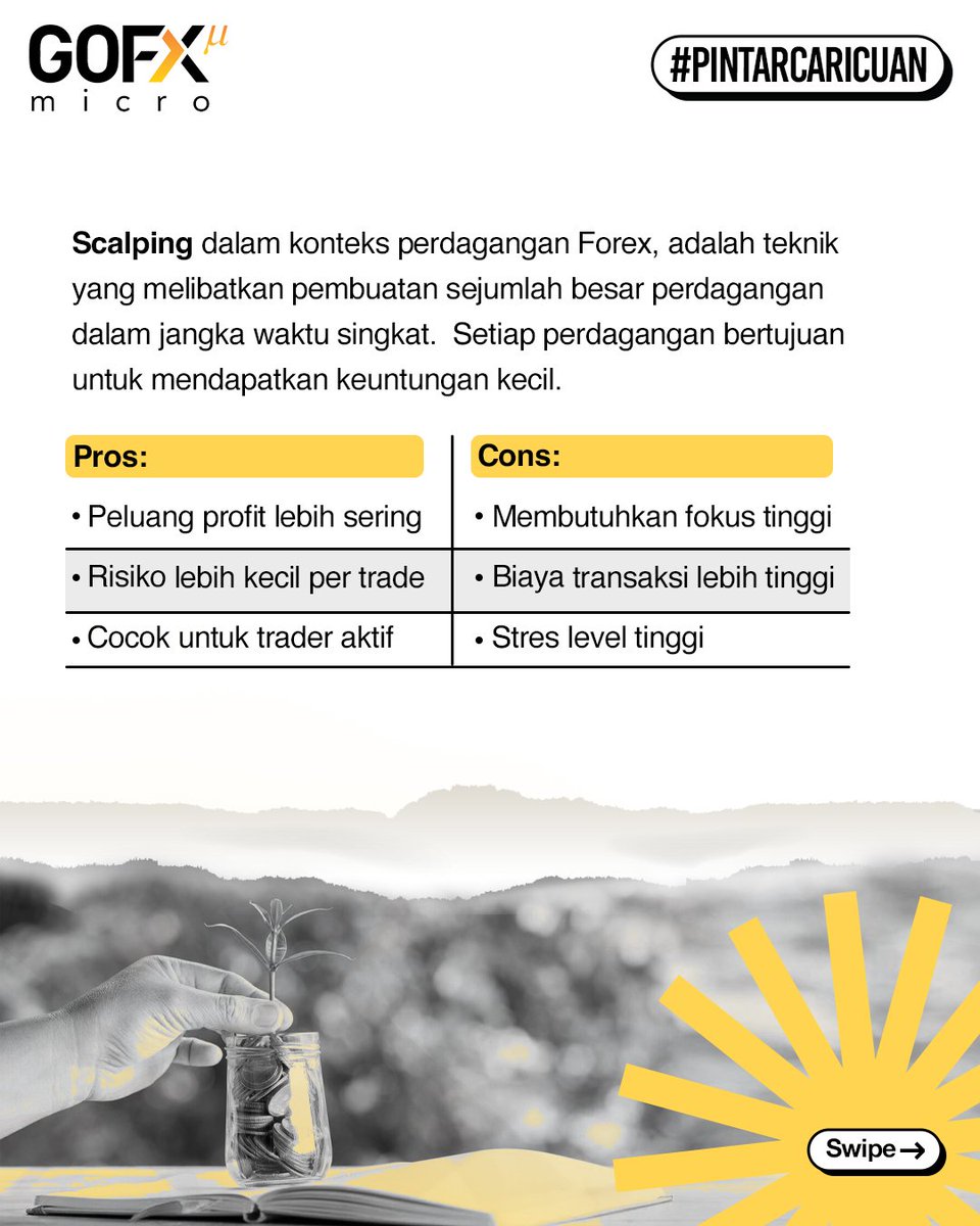 ICDXgroup's tweet photo. Scalping vs Swing: Gaya trading mana yang cocok untuk kamu? 📊💼
https://t.co/4FiPBIZI8M
#PintarCariCuan #GOFX https://t.co/OSZ73ZldSX