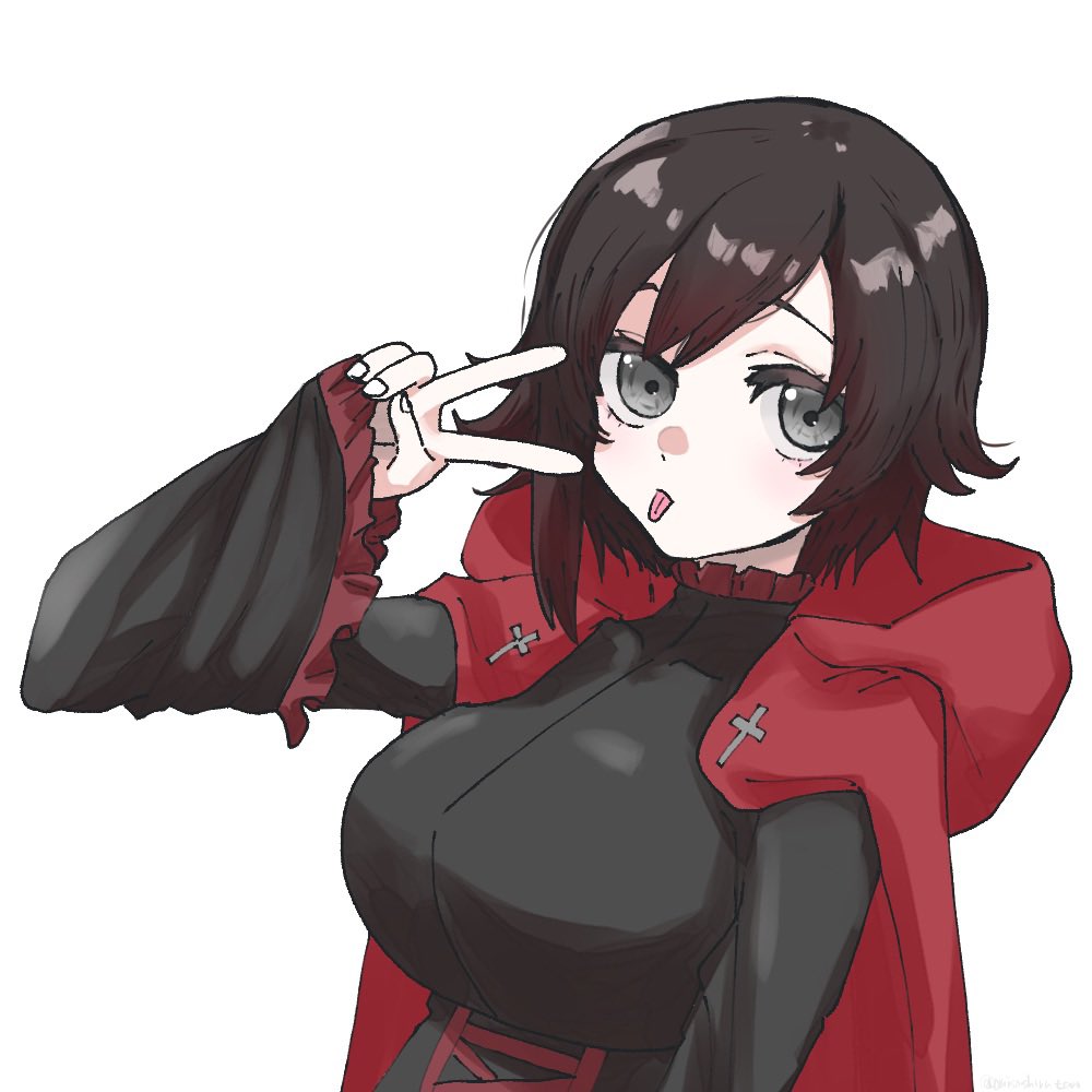 omisoshirutan's tweet image. 気に入ってるルビーちゃん絵