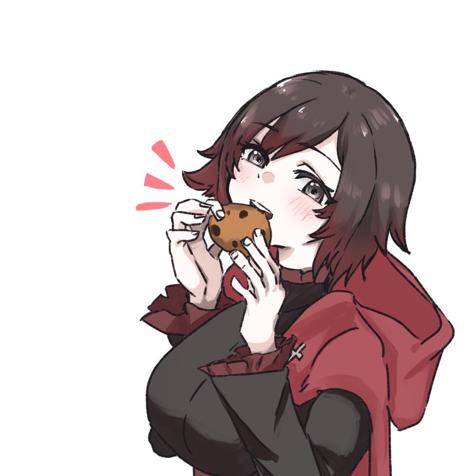 omisoshirutan's tweet image. 気に入ってるルビーちゃん絵