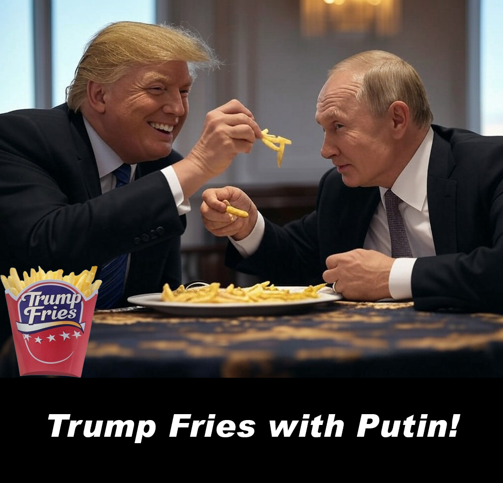Trump Fries Sol tweet media