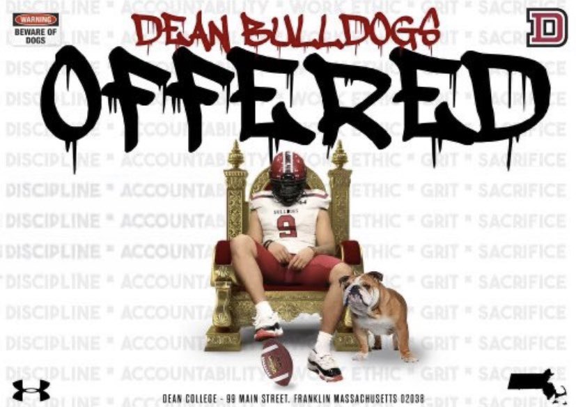 Jaden Shaw (@jaden_shaw0) on Twitter photo #AGTG I’m beyond blessed to receive my 5th offer to Dean College thank you <a href="/CoachBakDeanFB/">Luke Bakanowsky</a> for believing in me!!
<a href="/DeanBulldogsFB/">Dean Football</a> <a href="/PrepRedzoneID/">Prep Redzone Idaho</a> <a href="/IdahoRecruitHub/">Idaho Recruit Hub</a> #AGTG I’m beyond blessed to receive my 5th offer to Dean College thank you <a href="/CoachBakDeanFB/">Luke Bakanowsky</a> for believing in me!!
<a href="/DeanBulldogsFB/">Dean Football</a> <a href="/PrepRedzoneID/">Prep Redzone Idaho</a> <a href="/IdahoRecruitHub/">Idaho Recruit Hub</a>