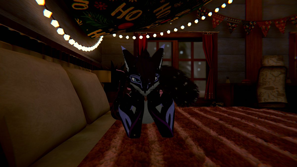 wanna come join me on the bed?~