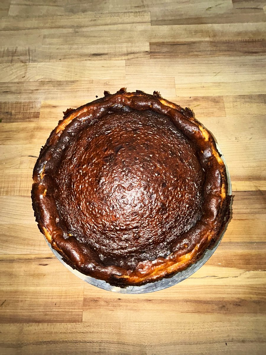 lonestarjamar's tweet photo. Basque Cheesecake
#houstonchef #houston https://t.co/EcdNGxt6Qb