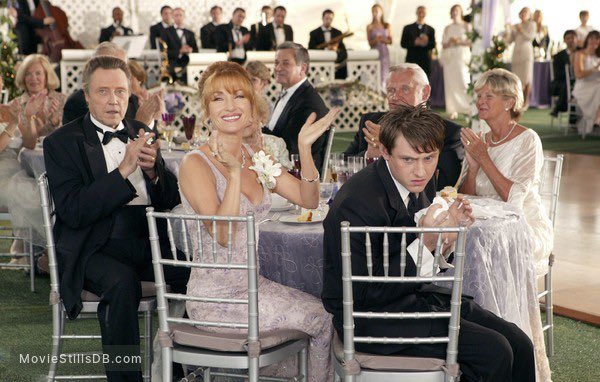 Wedding Crashers (2005) has the chairs.