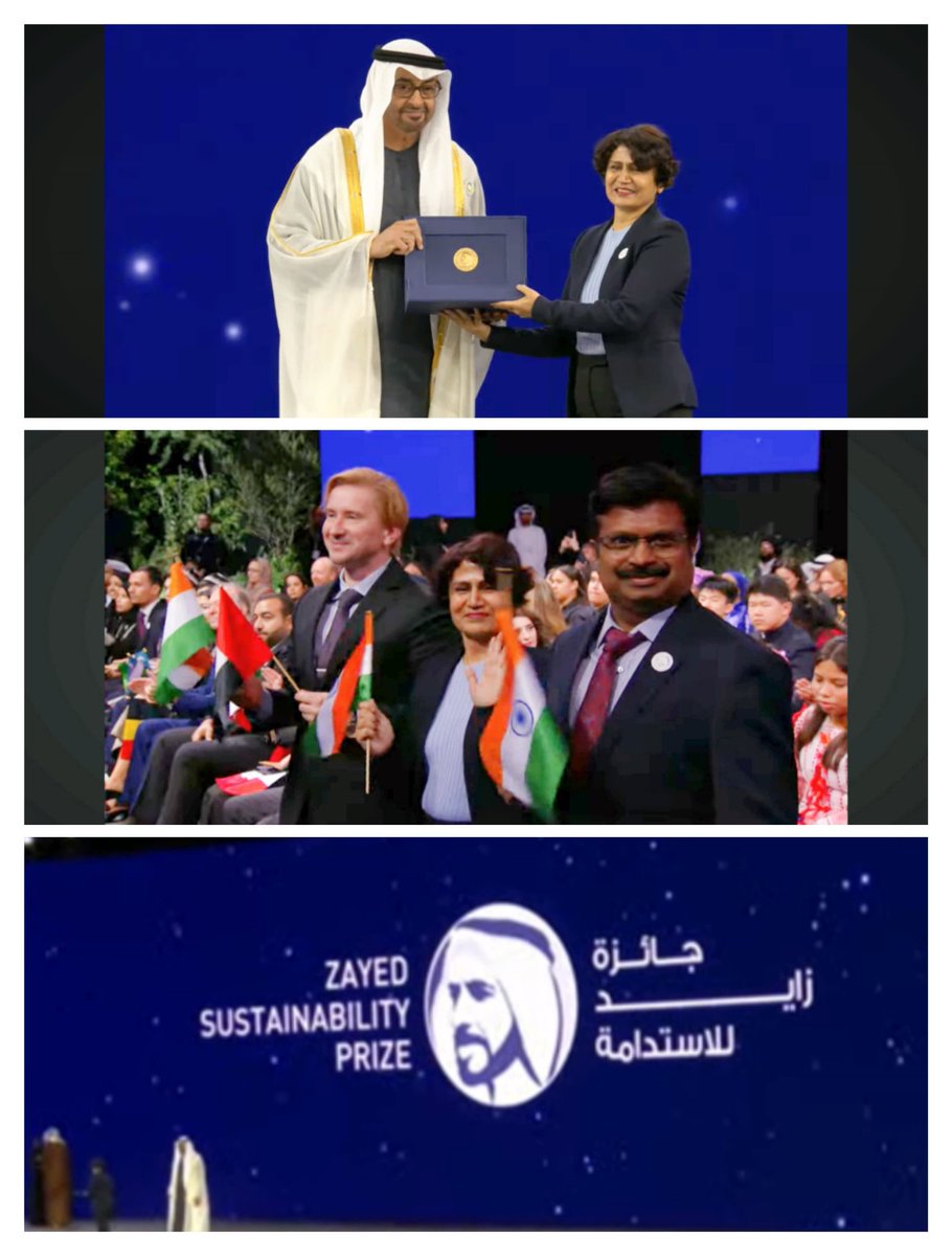 periwinkletech's tweet photo. @ZSP_ORG Thrilled and honored to receive the prestigious Zayed Sustainability Prize!This recognition fuels us to revolutionize #cervicalcancer screening with the innovative Smart Scope® &amp; make essential healthcare accessible to every woman  #ascopeforhope 
 @knaik71 @VeenaMoktali https://t.co/pxhrg95iAf