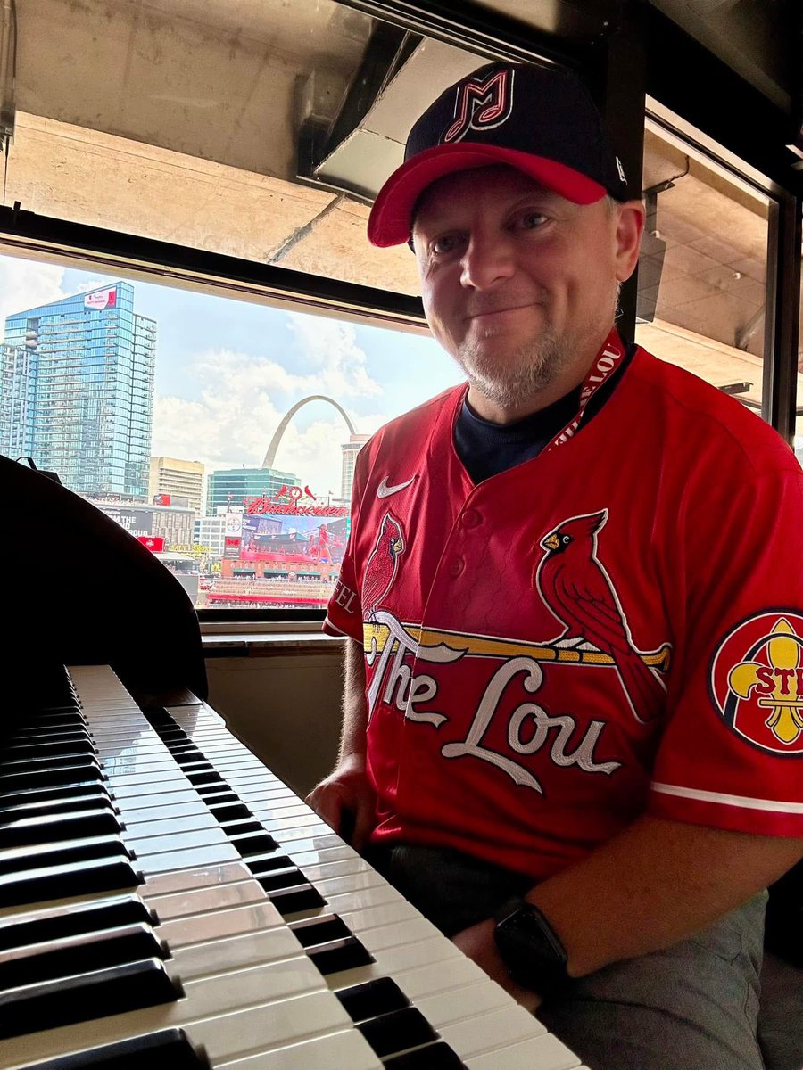 These <a href="/memphisredbirds/">Memphis Redbirds</a> hats are the best!! Love the neon light inspired music notes in the shape of an M to represent Beale Street and the musical heritage of the city!