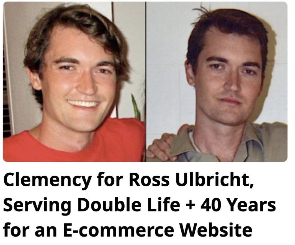 Never forget, Ross created the first ever use for #Bitcoin! 

Without Ross we may have never seen $BTC where it is today! 

$ALTOID SUPPORTS THE #FREEROSS MOVEMENT!
