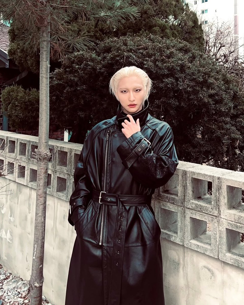 1024updates's tweet photo. [📷] 250116 | SEONGHWA
"and so it begins @.songzio_official"

#ATEEZ #에이티즈 #SEONGHWA https://t.co/6ttrohTeLt