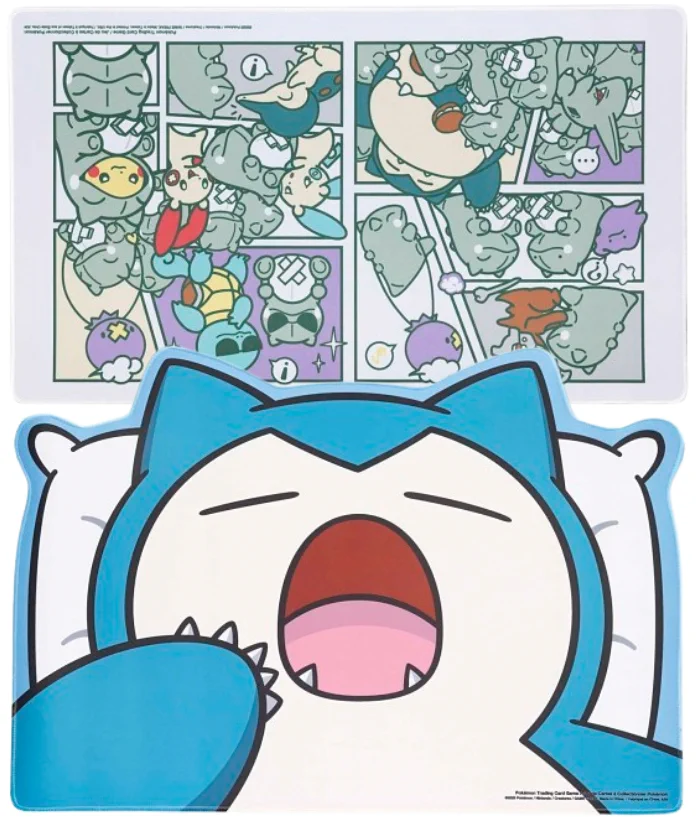 ポケモン カビゴン　Snorlax ダイカット プレイマット　海外 ポケゲトちゃんねる＠ポケモンカードまとめ on X: 